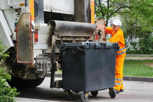 Checklist and planning for property clearance in Stockwell