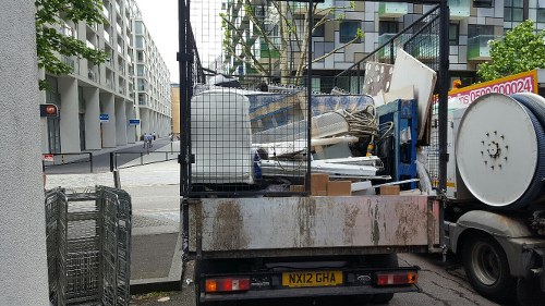 Recycling processes for commercial waste in Stockwell