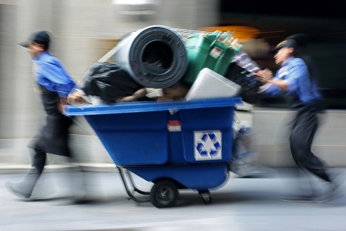 Employee training for waste management in Stockwell