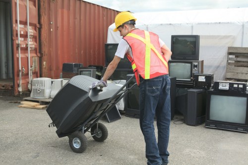 Modern clearance services optimizing a Stockwell garage space